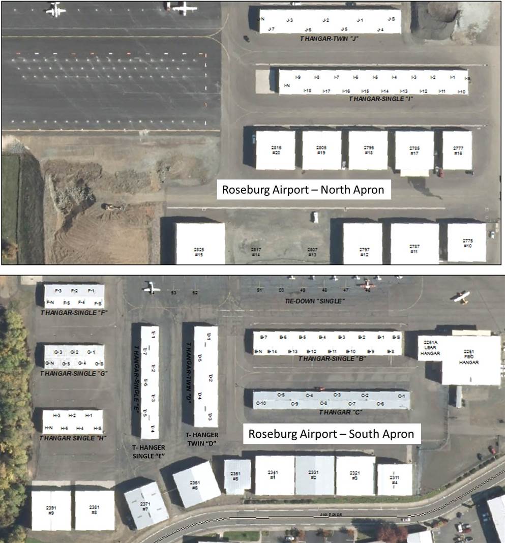 Leasing Information City of Roseburg